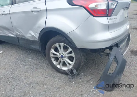 2018 Ford Escape Sel z USA, uszkodzony, nr VIN 1FMCU9HD6JUB62332